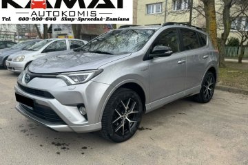 Toyota RAV4 Hybryda Salon PL Wersja Selection Zamiana
