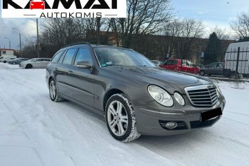 Mercedes-Benz E320 Avantgarde 3,0 D 224KM Zamiana