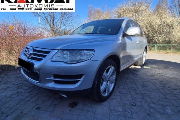 VW Touareg 3,0 Diesel Automat Super Stan Zamiana