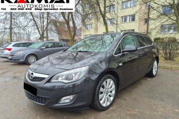 Opel Astra 1,7 CDTI Zadbany Zamiana