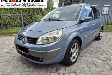 Renault Megane Scenic 1,9 diesel Klimatyzacja Zamiana