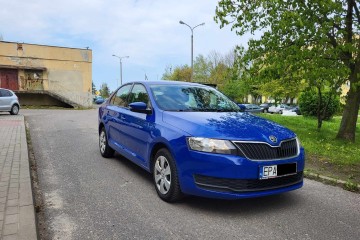 Skoda Rapid Benzyna Salon PL Vat 23% Zamiana