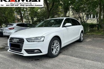 Audi A4 B8 2,0 diesel Zadbana Zamiana