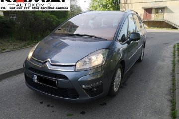 Citroen C4 Gand Picasso 1,6 HDi Manual 7- Osób Zamiana