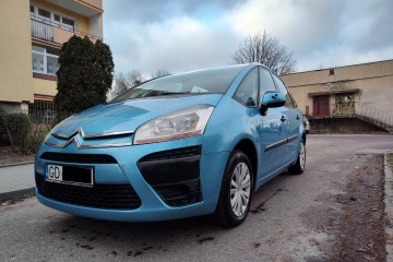 Citroen c4 Picasso 1,6 Benzyna Zamiana