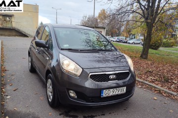 Kia Venga 1,4 Crdi 2013 Oszczędna Zamiana