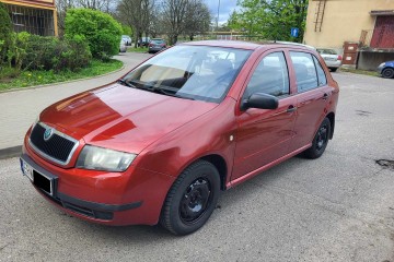 Skoda Fabia 1,2 Benzyna Salon Pl Niski Przebieg