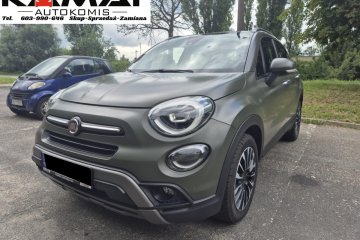 Fiat 500 X Niski Przebieg Benzyna Zamiana