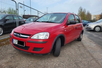 Opel Corsa 1,2 Benzyna 90tyś km Uszkodzony