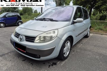 Renault Megane Scenic 2,0 benzyna Automat Zamiana