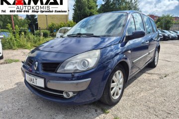 Renault Grand Scenic 2,0 Diesel Bogate Wyposażenie Zamiana