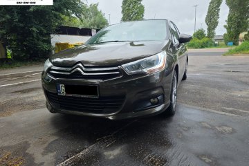 Citreon C4 2013 1,6 Hdi Niski Przebieg Zamiana