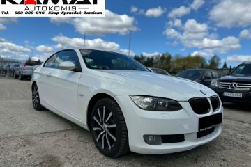 BMW Seria 3 Coupe 2,0 D 177KM Zadbany Zamiana