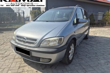Opel Zafira 2,0 Diesel 7-os Zamiana