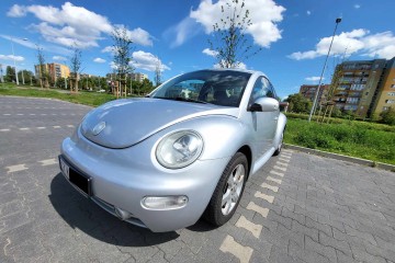 VW New Beetle 1,6 Benzyna Zamiana