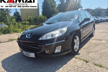 Peugeot 407 2,0 Diesel Kombi Zamiana