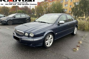 Jaguar X-Type 2,0 Diesel Zadbany Zamiana