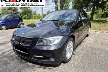 BMW seria 3ER REIHE 2,0 benzyna zamiana