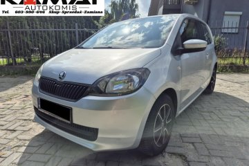 Skoda Citigo 1,0 benzyna Exclusive Niski przebieg Zamiana