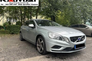Volvo V60 R-design 2,0 diesel 5 cylindrów Automat Zamiana