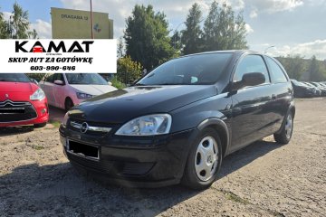 Opel Corsa 1,2 Benzyna Klimatyzacja Zamiana