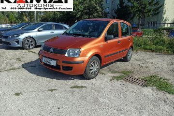 Fiat Panda 1,1 Benzyna Klimatyzacja Niski Przebieg Zamiana
