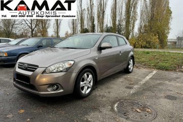 Kia Ceed 1,4 Benzyna Coupe Zamiana