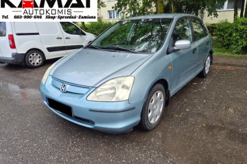 Honda Civic 1,7 Diesel Zadbany Zamiana