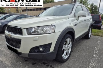 Chevrolet Captiva 2,2 Diesel  4X4 Automat 7-os Zamiana