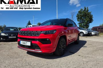 Jeep Compass S 1,3 Benzyna Automat Salon PL Zamiana