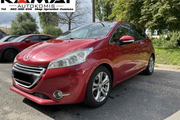 Peugeot 208 1,6 benzyna Salon Pl 1-szy właściciel Zamiana