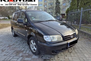 Hyundai Trajet 2,0 benzyna Automat 7-os Zamiana