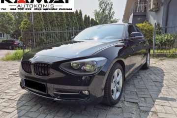 BMW 116D Sportline 2,0 diesel Zamiana