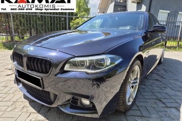 Bmw 520 2,0 Diesel M-pakiet Bezwypadkowa Xdrive Zamiana