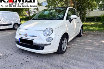 Fiat 500 1,2 benzyna Niski Przebieg Bogata wersja Zamiana