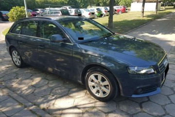 Audi A4 IV (B8) 2.0 D*Automat*Skóra*Alcantara*Navi*PDC*Xenon