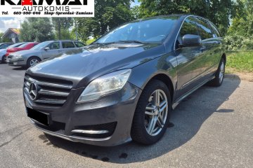 Mercedes-Benz R350 CDI 4MATIC 3,0 Diesel Zamiana