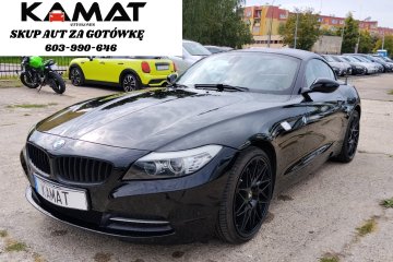 BMW Z4 2,5 Benzyna Serwisowane Piękne Zadbane Zamiana