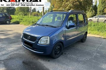 Opel Agila 1,2 benzyna Klimatyzacja Zamiana