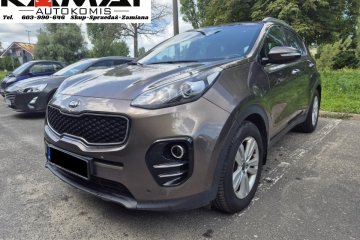 Kia Sportage 1,7 Diesel Automat Salon Pl 1-szy właściciel Zamiana
