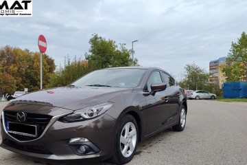 Mazda 3 2,2D Automat Super Wyposażenie Niski Przebieg Zamiana