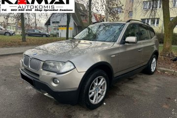 BMW X3 3,0 Benzyna Zadbana Zamiana