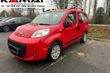 Fiat Qubo 1,3 Diesel Salon Polska Zamiana