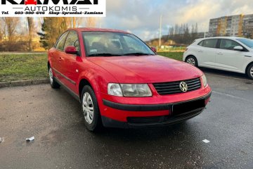Volkswagen Passat 1,6 Benzyna Klimatyzacja Zamiana