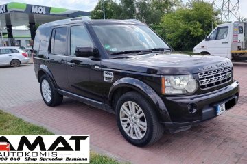 Land Rover Discovery IV 3,0 HSE Bogate wyposażenie Salon PL Zamiana