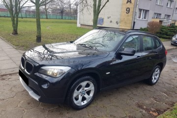 BMW X1  S-Drive 2,0 Benzyna 184 Km Zamiana