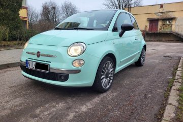 Fiat 500 1,2 benzyna  1-szy właściciel, Salon Polska, Zamiana