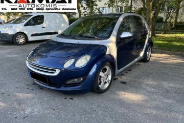 Smart Forfour 1,5 diesel Automat Zamiana