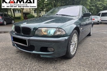 BMW E46  330 D 184 KM Zamiana