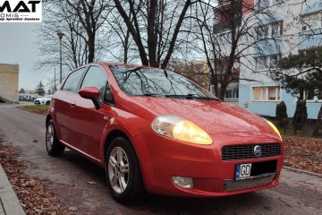 Fiat Grande Punto 1,4 Benzyna Klimatronik Zamiana